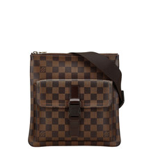 Louis Vuitton Damier Pochette Melville Shoulder Bag N51127 Women Brown One Size - $995.60