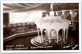 Oregon History, Oregon Centennial Exposition 1959 RP Postcard - £3.30 GBP