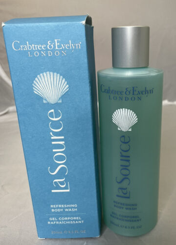Crabtree & Evelyn La Source Refreshing Body Wash 8.5 fl oz New Old Stock - £39.92 GBP