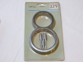 Perfect Home 843088 5 inch Satin Nickel floating house number # 8 NOS - $11.83