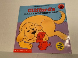 Clifford 8x8 Ser.: Clifford&#39;s Happy Mother&#39;s Day by Norman Bridwell (2001,... - £1.59 GBP
