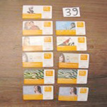 11 WIND charging card from 2007 to 2009 n.39-
show original title

Origi... - $16.03