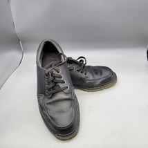 Dr. Doc Martens Nashly Black Leather Lace Up Oxford Shoes Mens 11 - $24.72