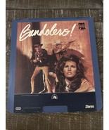 CBS FOX Videodisc NOT Laser Disc Bandolero - $391.00 CAD