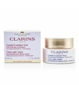 Clarins Vital Light Night Revitalizing Anti-Ageing Cream 1.7 Oz - $856.47 MXN