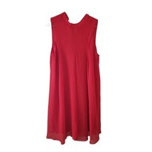 BCBGeneration Red Sleeveless Swing Dress - £16.56 GBP