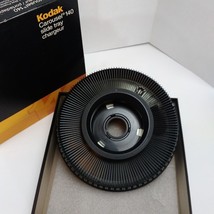 Kodak Carousel Transvue 140 Slide Tray In Great Condition Original Box - Look! - $17.10