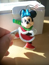 Grolier Minnie Mouse Christmas Ornament - £11.21 GBP