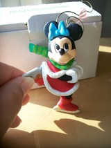 Grolier Minnie Mouse Christmas Ornament - £10.98 GBP