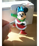 Grolier Minnie Mouse Christmas Ornament - £10.98 GBP