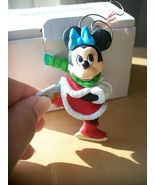Grolier Minnie Mouse Christmas Ornament - $19.20 CAD