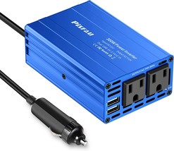 With A 4 Point 2 A Dual Usb Ac Car Charger For Laptop Computers, Road Trip - £35.12 GBP