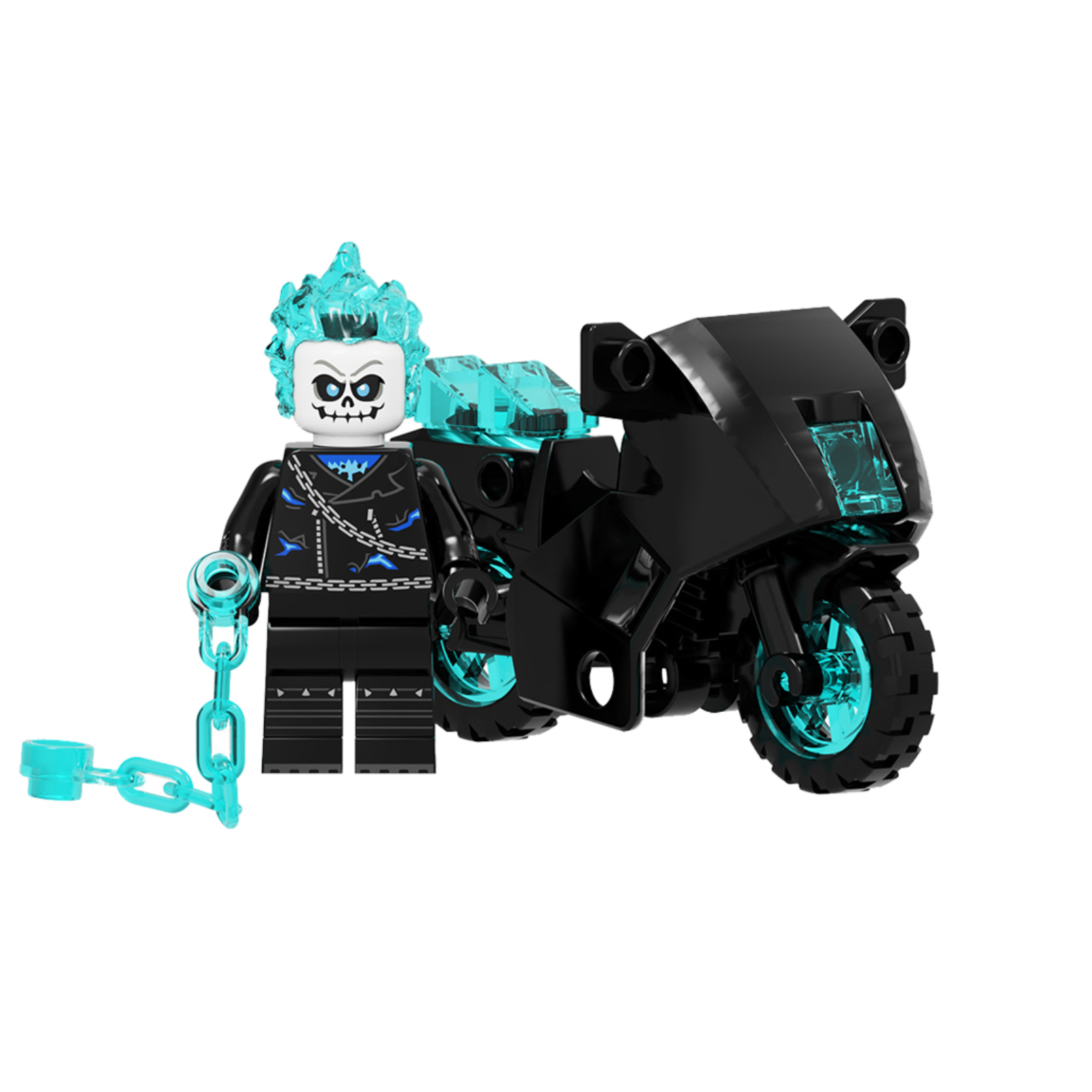 Ghostrider Danny Ketch Marvel Minifigure - $10.00
