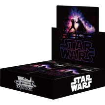 Bushiroad Come Back blanc noir STAR WARS Booster Box japonais scellé NEUF - $1,465.42 MXN