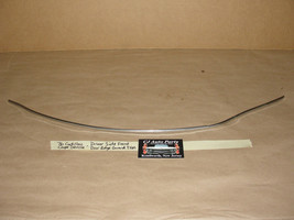 76 Cadillac Coupe Deville LEFT DRIVER SIDE FRONT DOOR EDGE GUARD TRIM MO... - $98.99