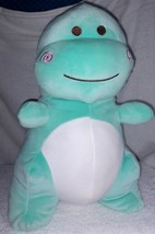 Whimsical Light Green Dragon 14&quot; Plush Nwt So Soft!! - £11.83 GBP