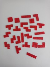 Tetris Link Board Game 2011 Parts Pieces Replacement 24 Red Tiles - £3.04 GBP