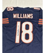 Caleb Williams Signed Chicago Bears Football Jersey COA - $7,583.73 MXN