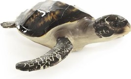 Sculpture Sea Turtle Large Onyx Black - £191.01 GBP