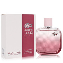 Lacoste Eau De L.12.12 Rose Intense Perfume By Toilette Spray 3.3 oz - £56.51 GBP