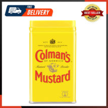 Double Superfine Mustard Powder - 1 Tin, 16 Oz - $18.45