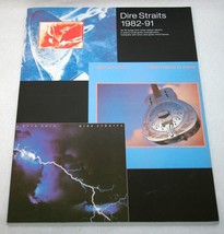 Dire Straits 1982-1991 3 Album Song Book Sheet Music Mark Knopfler Guitar Piano - £19.43 GBP