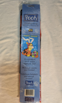 VTG 1998 Disney Winnie Pooh Tigger Nylon Outdoor Garden Yard Flag 28x40 NEW - $19.25