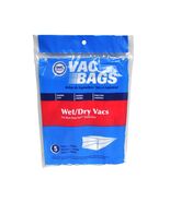 Wet Dry Vacuum Bags Designed to Fit Shop Vac Mighty Mini M100 - $115.20 MXN
