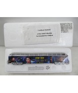 Star Trek HO Scale Sulu Full Dome Passenger Car Hawthorn Village NIB w/ COA - $161.76 CAD