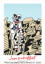 JEAN DUBUFFET Inspection of the Territory, 1974 - £98.06 GBP