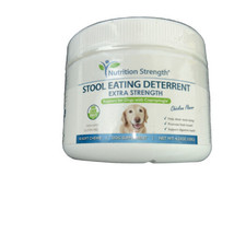 NUTRITION STRENGTH Coprophagia Stool Eating Deterrent 30 Soft Chews Exp ... - £13.24 GBP