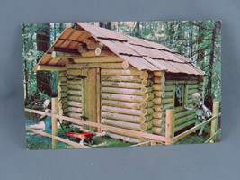Vintage Postcard - Godilocks Display Wooded Wonderland Beaver Lake - Wright ET - £11.79 GBP