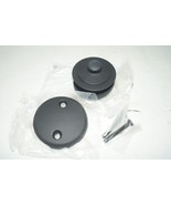 Westbrass Twist &amp; Close Tub Trim Set w/ Two-Hole Overflow Faceplate - €34,38 EUR