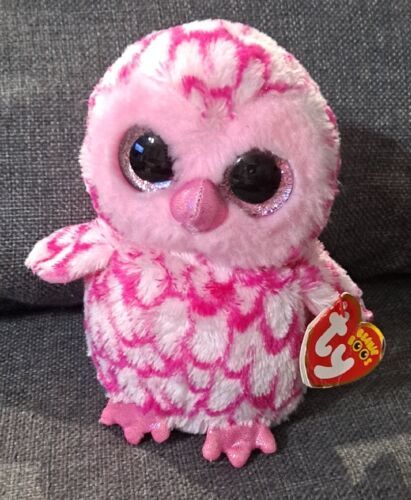 Ty Beanie Boos - PINK Y the Pink Owl (6 Inch) NEW - MINT with MINT TAGS ... - $17.99