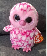 Ty Beanie Boos - PINK Y the Pink Owl (6 Inch) NEW - MINT with MINT TAGS ... - £14.07 GBP