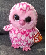 Ty Beanie Boos - PINK Y the Pink Owl (6 Inch) NEW - MINT with MINT TAGS ... - $17.99