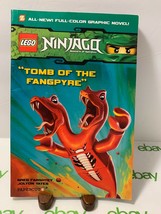 LEGO Ninjago Ser.: Tomb of the Fangpyre by Greg Farshtey (2012, Trade Paperback) - £1.70 GBP