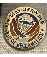 Glen Canyon Dam Bureau of Reclamation Collector Pin – Canyon &amp; Water Flo... - $165.34 MXN