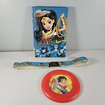 Wonder Woman Book Belt and Frisbee Superhero High DC Superhero - £8.60 GBP