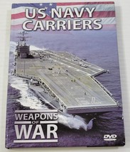 M) US Navy Carriers: Weapons of War Documentary (DVD, 2008) - £3.94 GBP