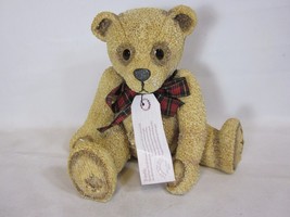 Kensington Bears Collection Holly Grove Resin Bear 1997 8&quot; Tall - £13.28 GBP