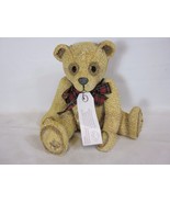 Kensington Bears Collection Holly Grove Resin Bear 1997 8&quot; Tall - £13.28 GBP