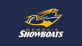Memphis Showboats UFL Football 2024  Mens Polo XS-6XL, LT-4XLT XFL New - £23.34 GBP+