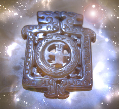 HAUNTED CARVED DRAGON AMULET HIGHEST LUCK PROTECTION HIGHEST LIGHT MAGICK  image 2
