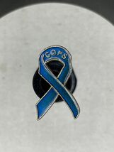 Blue Ribbon COPS Concerns of Police Survivors  lapel pin police - $7.92