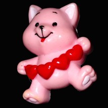Adorable 1980s Russ Valentine kitty cat brooch for children. Vintage/collectible - £30.97 GBP