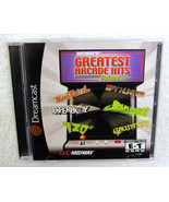 Midway&#39;s Greatest Arcade Hits Volume 2 for Sega Dreamcast /w Registratio... - £25.72 GBP