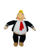 Popeye Wimpy 12&quot; Plush Stuffed Animal toy figure vtg 2000 King Feature Play by - £28.76 GBP