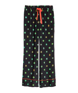 KENZO X H&amp;M Collection Pure Silk Women&#39;s Pants Trousers Wild Legs US 6 R... - £115.10 GBP