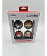 Hallmark Harry Potter Mini Christmas Tree Ornaments - 4 Character Ornaments - $16.82